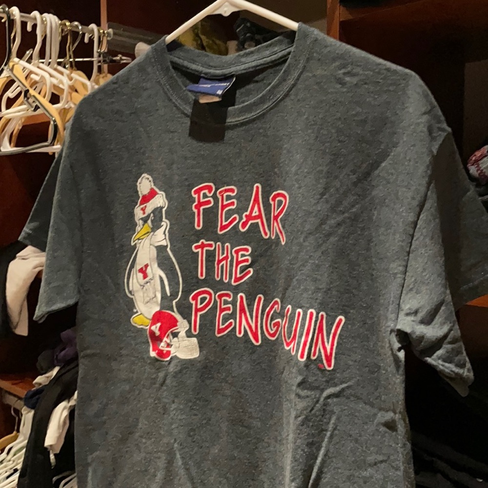 Medium YSU penguins t-shirt women’s cotton shirt